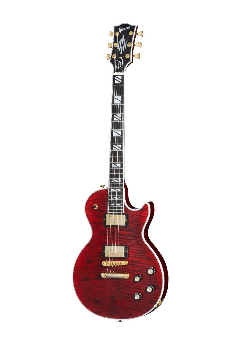 Buy sasku Gibson Les Paul Modern Supreme Electric Guitar Wine Red