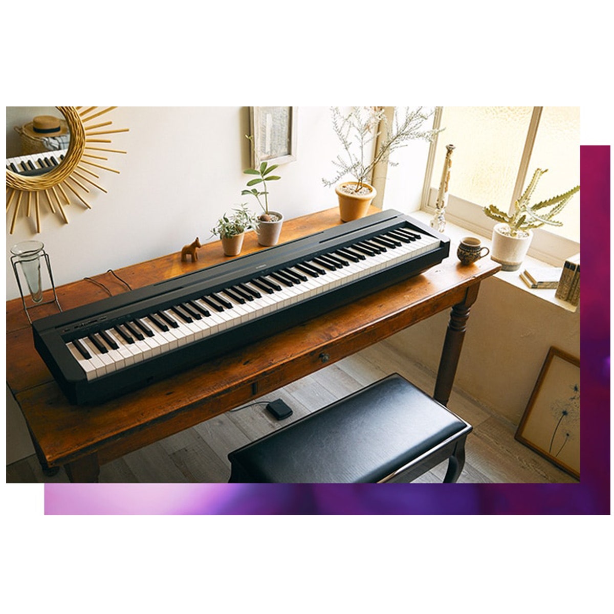 Buy sasku Yamaha P45B Digital Piano | Sam Ash Music