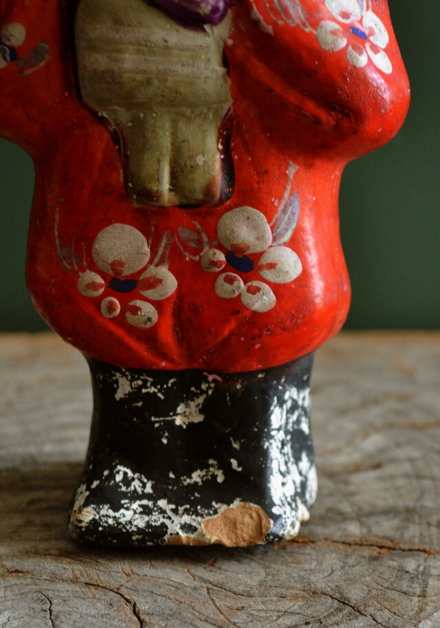 郷土人形 アンティーク 越後獅子 角兵衛獅子 郷土玩具 Antique Sam's