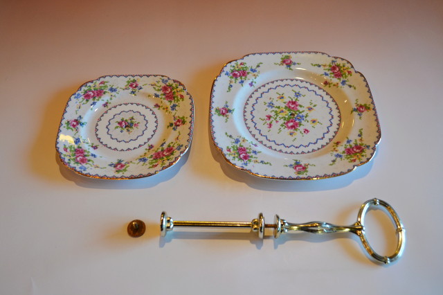 Antique Sam's Collectionロイヤルアルバートプチポワンディナーセット