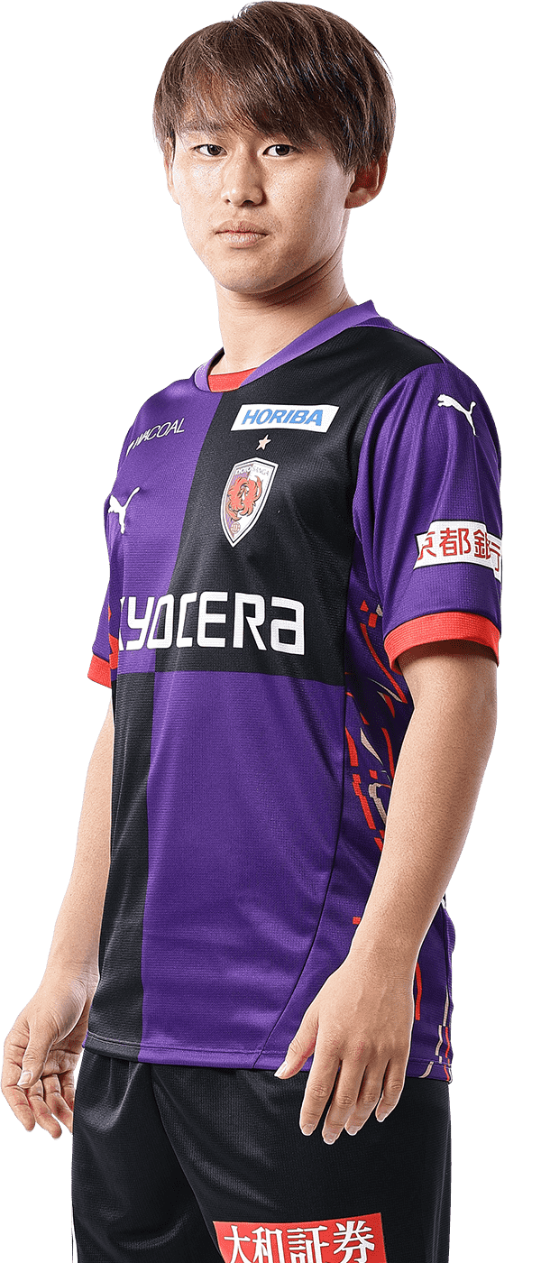 2025年 MF 福岡 慎平 | 京都サンガF.C.｜オフィシャルサイト