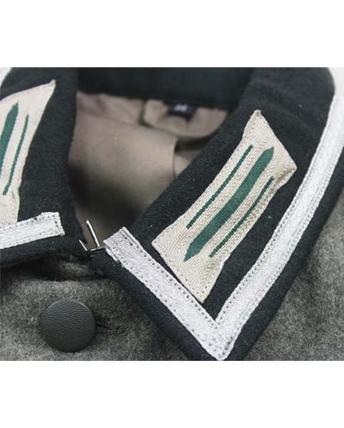 S＆Graf / 【4743】NS加工. 襟章縫い付け