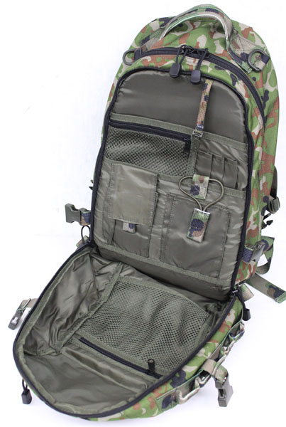 S＆Graf / 【3710】JF. Type287 タクティカル2-dayリュック[陸自迷彩]