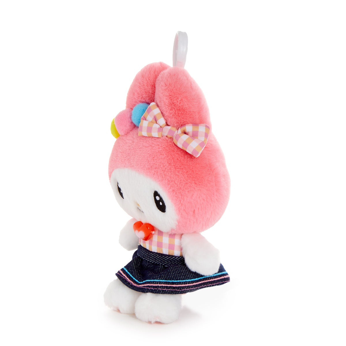 My Melody Mascot Clip (Retro Denim Series)