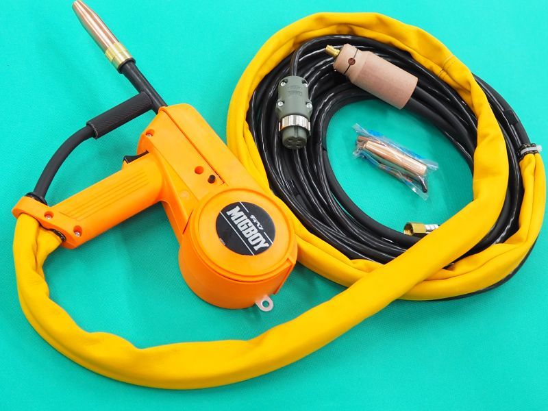 ダイヘン MIGBOY135用 溶接トーチ WTG-43 8m - 溶接用品プロショップ