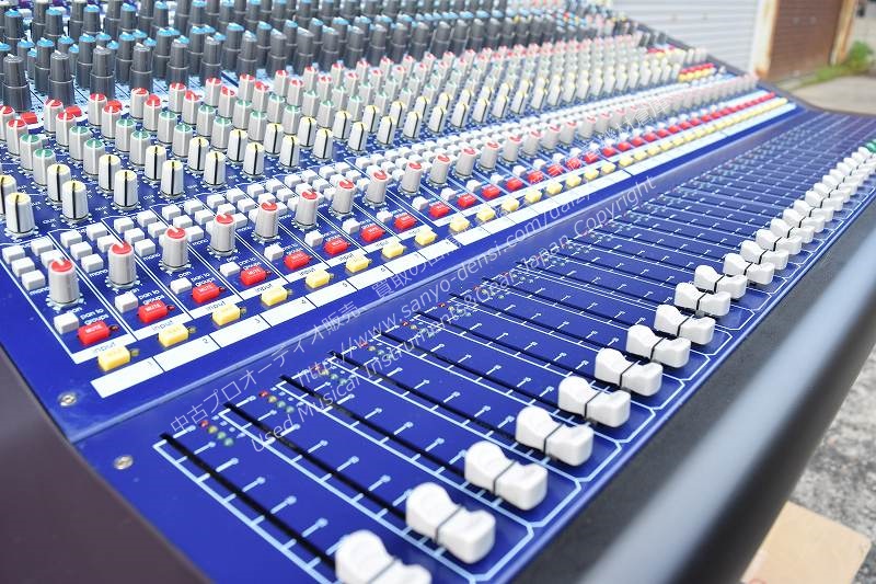 MIDAS VENICE F32 アナログミキサー｜中古 山陽電子商会 第弐録音機材