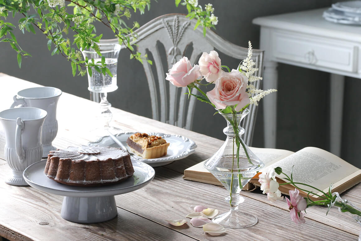 ガラスフラワーベースKaren A