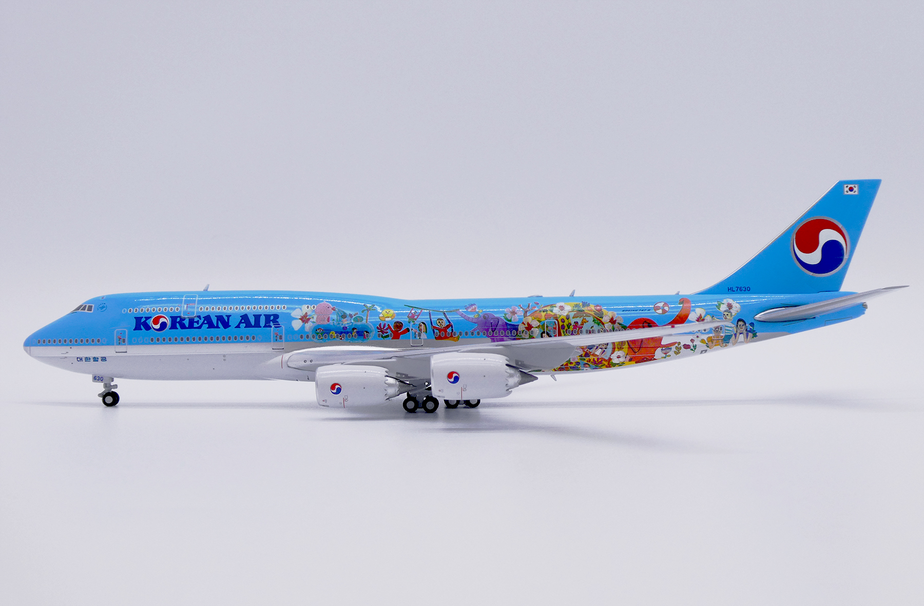 ScaleModelStore.com :: JC Wings 1:400 - XX40146 - Korean Air