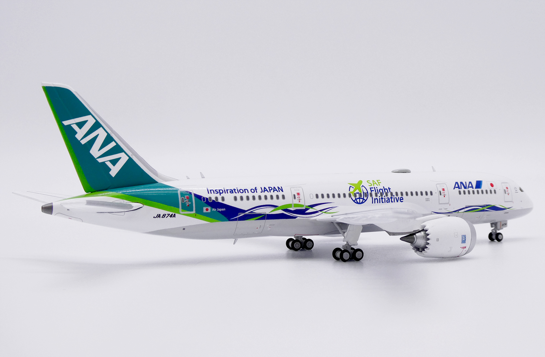 ScaleModelStore.com :: JC Wings 1:400 - SA4018 - All Nippon