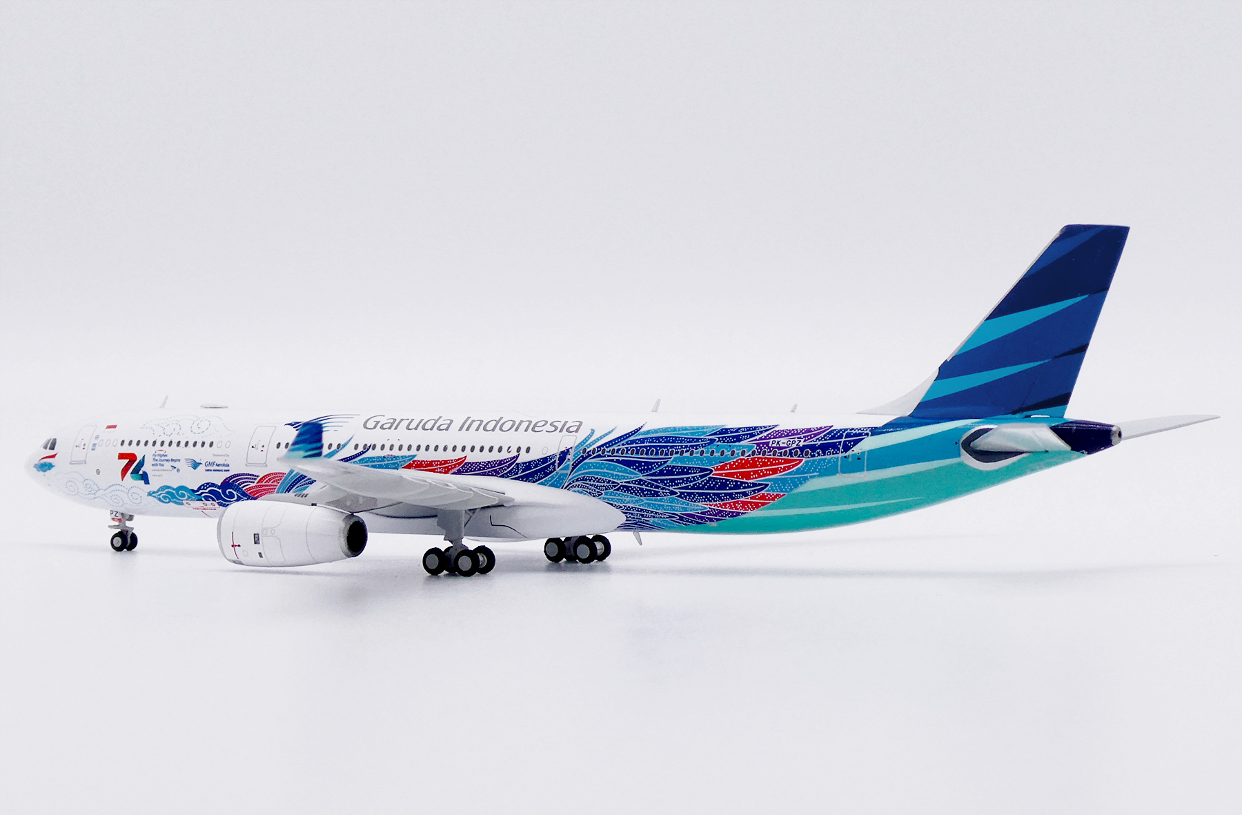 ScaleModelStore.com :: JC Wings 1:400 - XX40170 - Garuda Indonesia