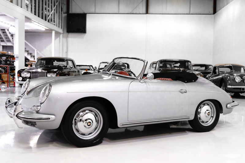 1960 PORSCHE 356B 1600 SUPER ROADSTER – Daniel Schmitt & Co