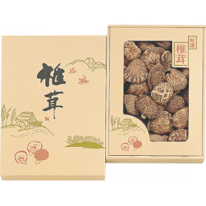 椎茸用ケース: ギフトボックス・外箱｜包装資材・梱包資材のPACKAGE