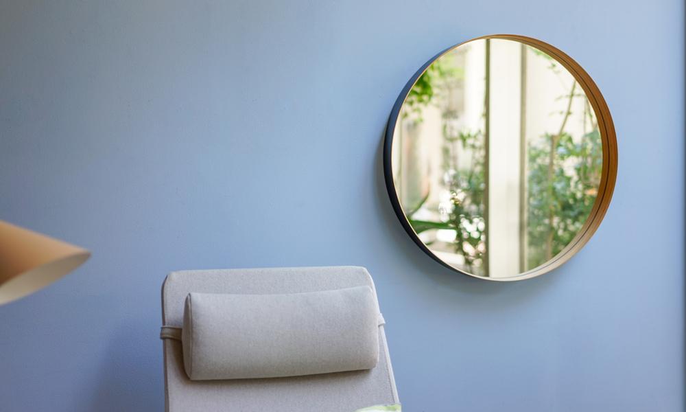 ZERO ミラーM φ40cm / ホワイトTeori（テオリ） | 公式通販 家具・雑貨