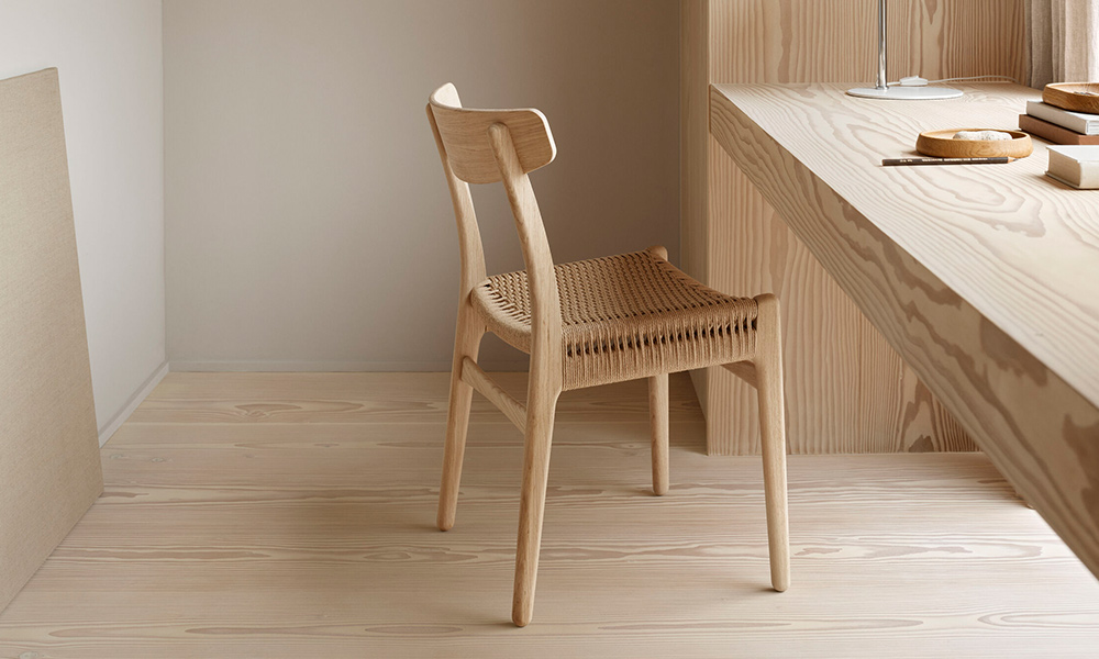 CH23 チェア / オーク材 / ウォルナット オイル仕上げ CAPオークCarl