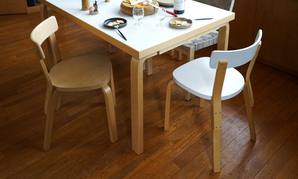 チェア 69 / ホワイトラミネートArtek（アルテック） | 公式通販 家具