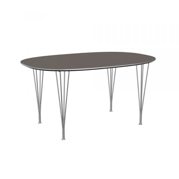 スーパー楕円テーブル B612 W150×D100cm / グレーFRITZ HANSEN