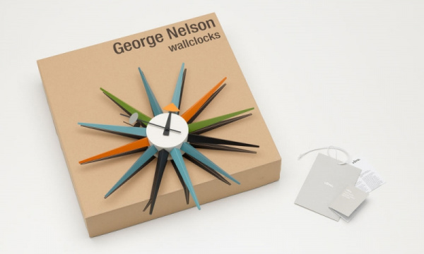 サンバーストクロック φ47cm / マルチVitra（ヴィトラ） | 公式通販