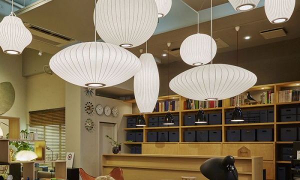 ネルソン シガー バブル ペンダントライトMHerman Miller（ハーマン