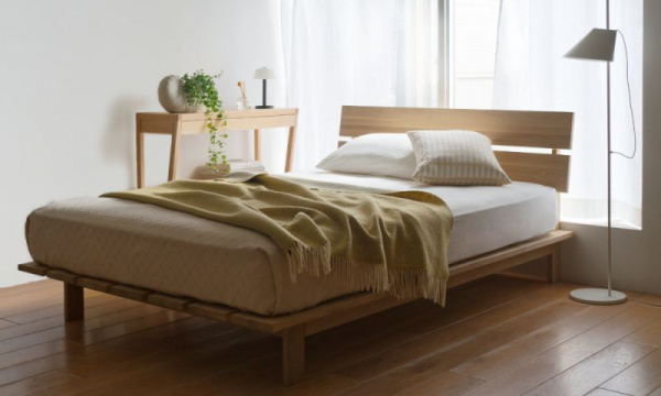 ミズナラベッド シングルSEMPRE（センプレ） | 公式通販 家具・雑貨