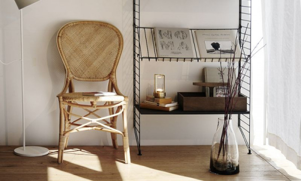 ラタン ダイニングチェア / ロッシーニSika・Design（シカ・デザイン