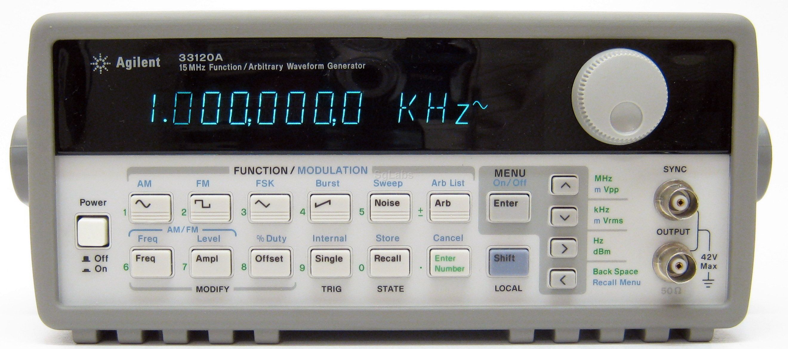 HP Agilent Keysight, 33120A