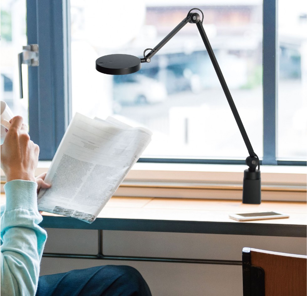 Z-W3000 Z-Light（ゼットライト) コンパクト デスクライト 3段階調光