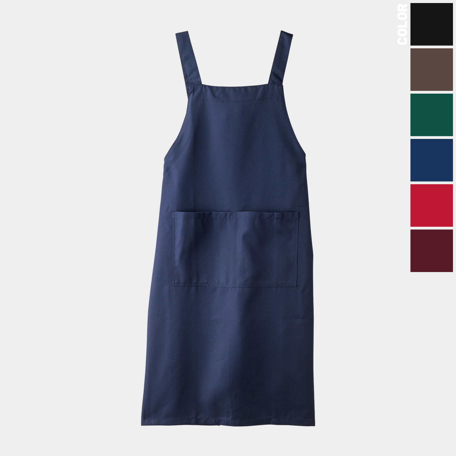 GA5399 ボックスエプロン L / 帽子・エプロン通販のSHIGEMORI ONLINE STORE