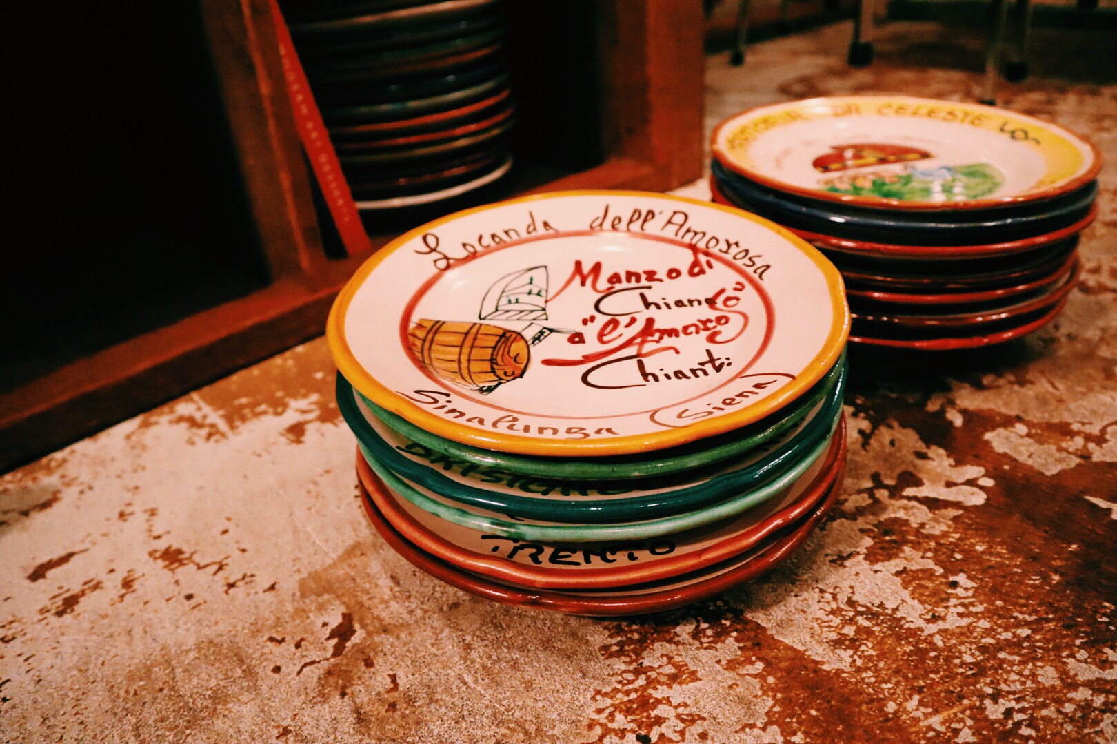 イタリア/ブオンリコルド(buon ricord)のお皿 | ciromedia