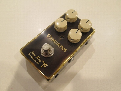 エフェクター】VEMURAM Jan Ray トモ藤田モデル限定一台入荷しました