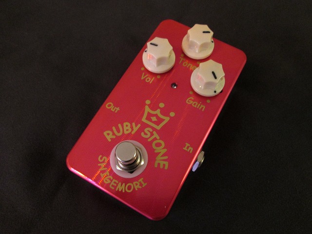 エフェクター】凛として時雨TK氏使用！話題のSHIGEMORI展示中！｜島村