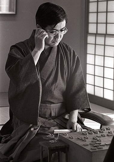 中原誠 無心の挑戦（1）｜弦巻勝のWeb将棋写真館｜日本将棋連盟