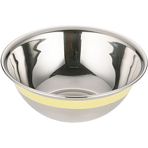 遠藤商事 TKG 18-8 ステンレス カラーライン ボール グリーン 13cm