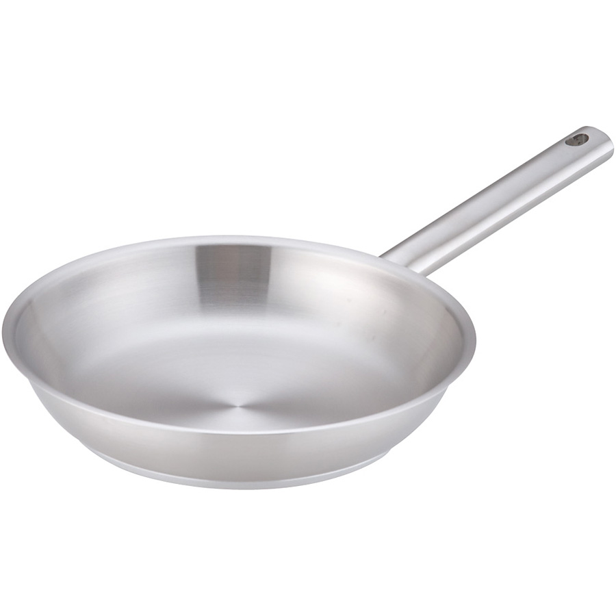 ムラノ インダクション 18-8 ステンレス フライパン 24cm - 調理器具の