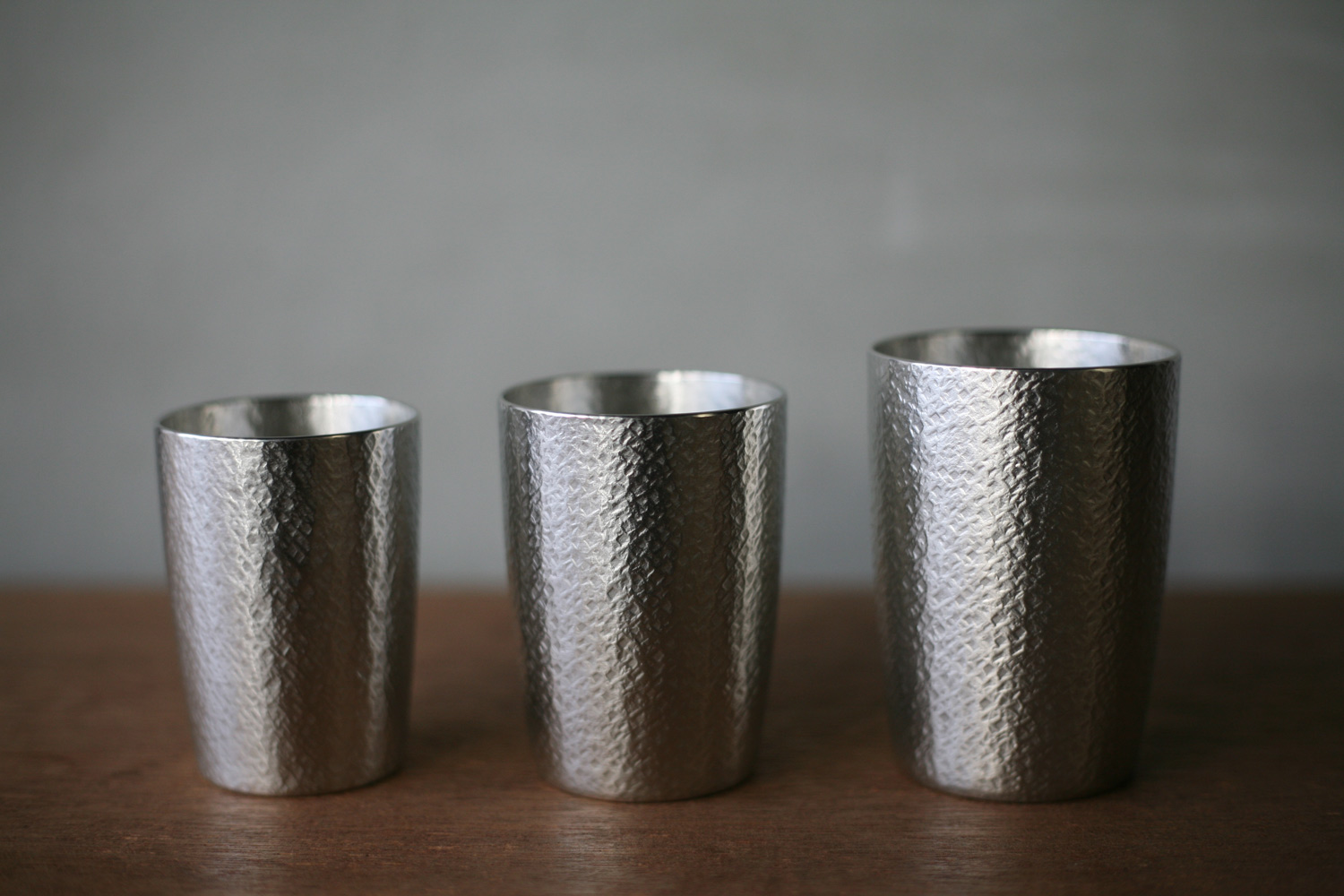 大阪錫器- 平底口杯伯格日本直郵| 職人.com 繁體中文