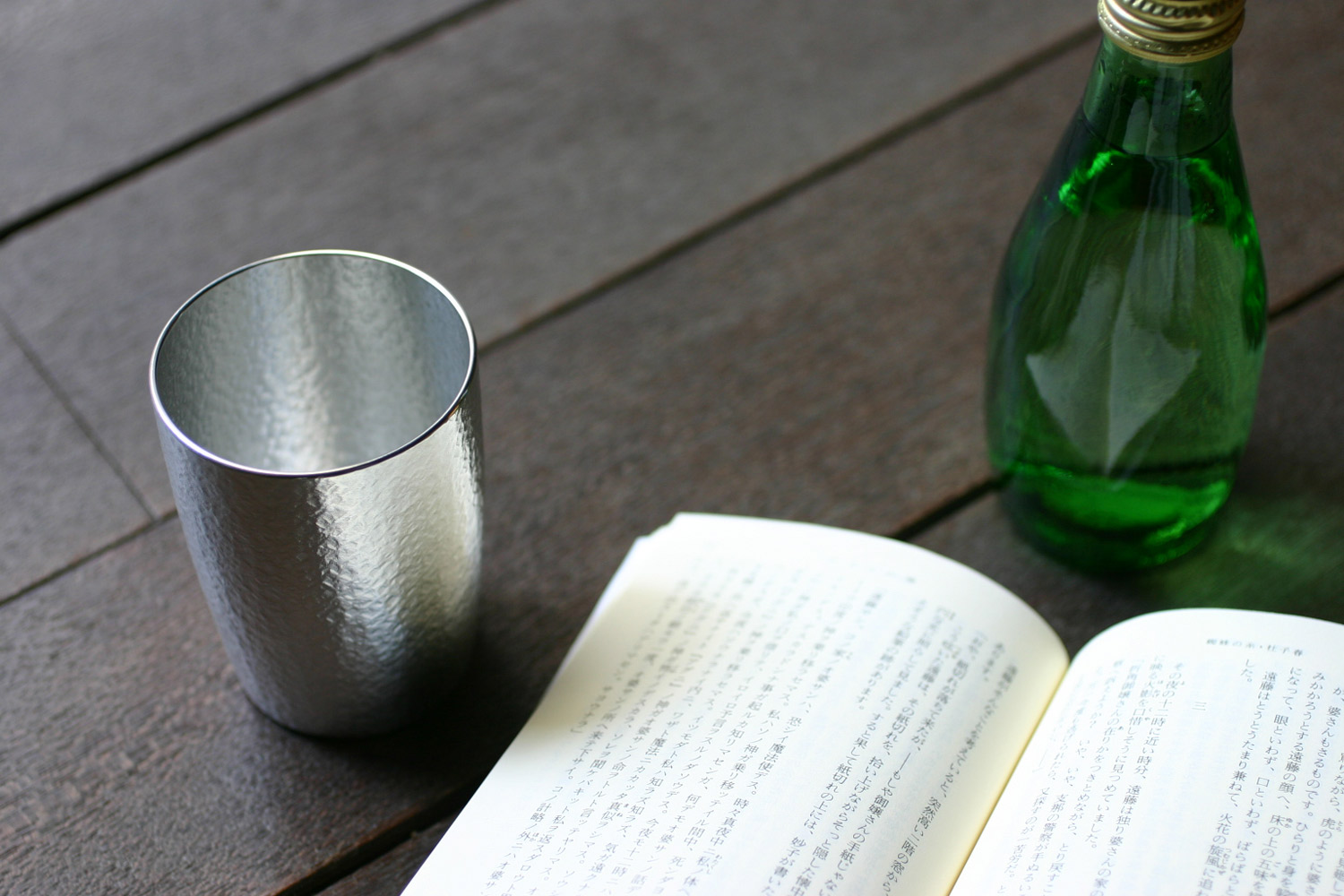 大阪錫器- 平底口杯伯格日本直郵| 職人.com 繁體中文