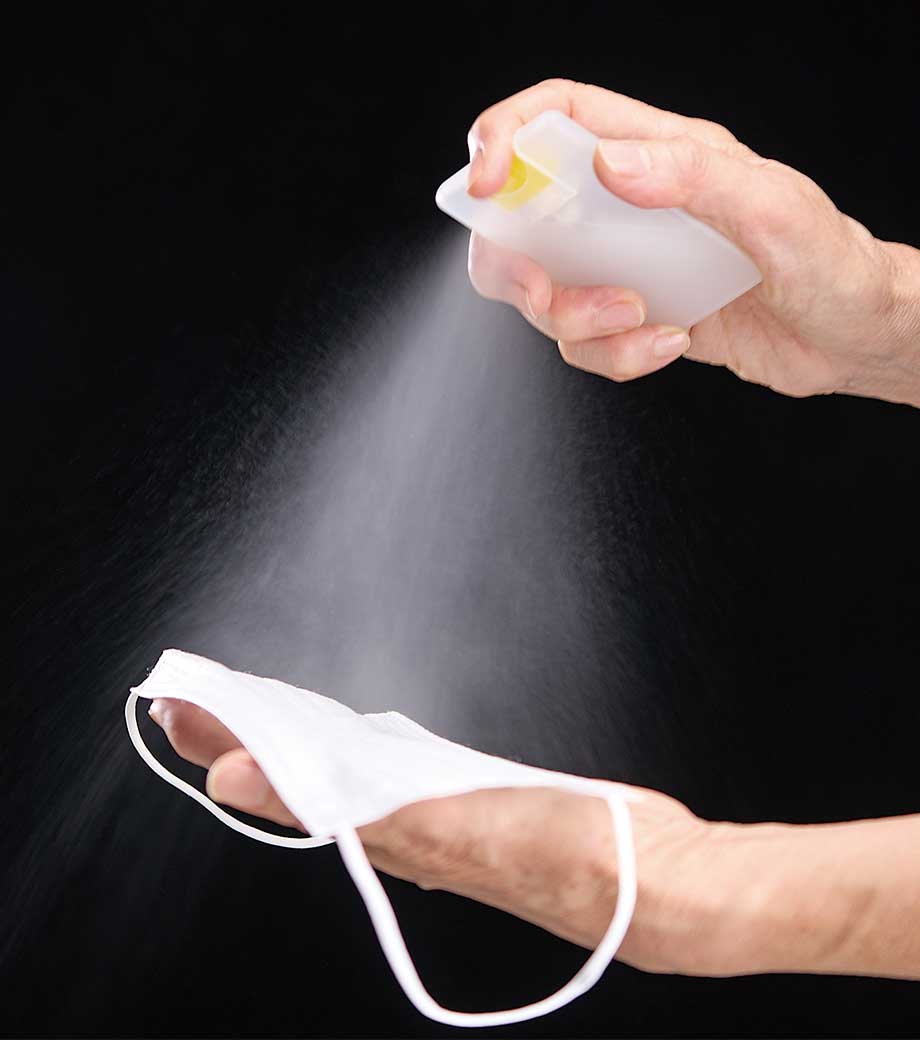 カード型除菌スプレー しっとりシトラス｜最安値￥198|ほしい！ノベルティ