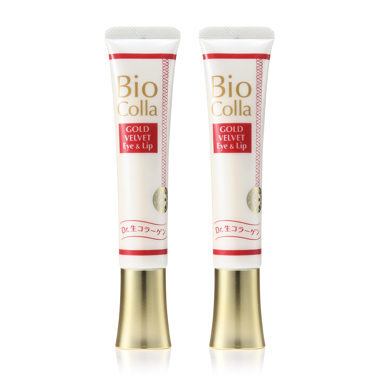 ビオコラ 生コラーゲン配合！ （非加熱25度以下） 目元と唇を徹底