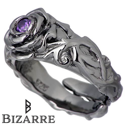 Bizarre(ビザール) シークレット ローズ シルバー リング 指輪