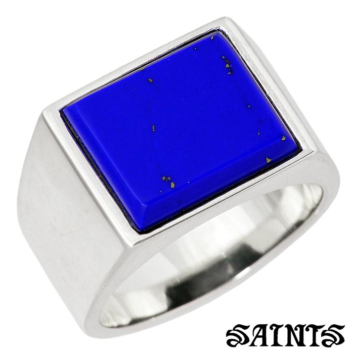 SAINTS【セインツ】シルバー リング ラピスラズリ メンズ 指輪 17～21