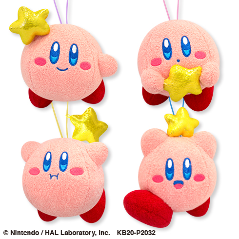 星のカービィおほしさまマスコット プライズの情報サイト キャラとる