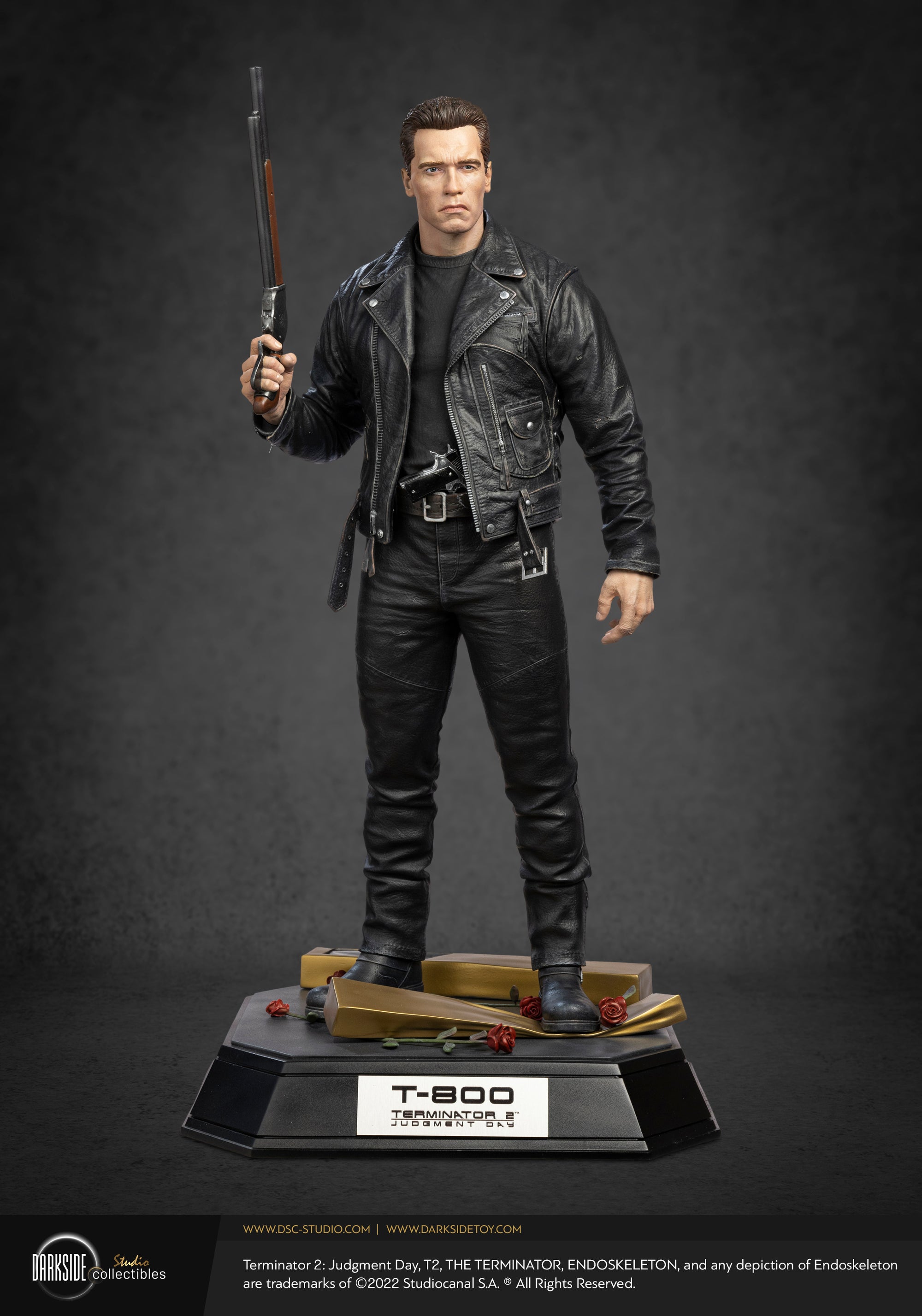 Terminator 2 - T-800 Signature Edition 1/3 Scale Statue - Spec