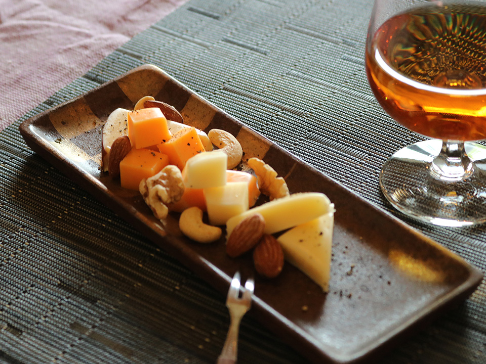 デッドストック】金市松 チョコレートみたいな長角皿 有田焼