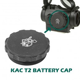 Kac T2 バッテリー キャップ レプリカ T2 およびオリジナル エイム