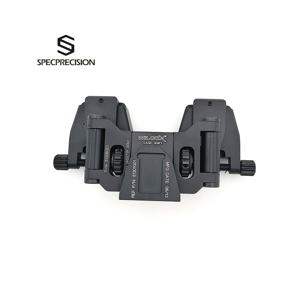 PVS14 ヘルメットマウント対応 (カラー:ブラック)