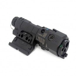 MAWL-C1+ レーザー照準装置、VIS LED/VIS レーザー/IR レーザー/IR LED