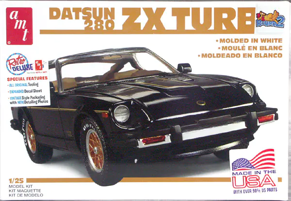 AMT 1981 1/2 Datsun 280 ZX Turbo - Spotlight Hobbies