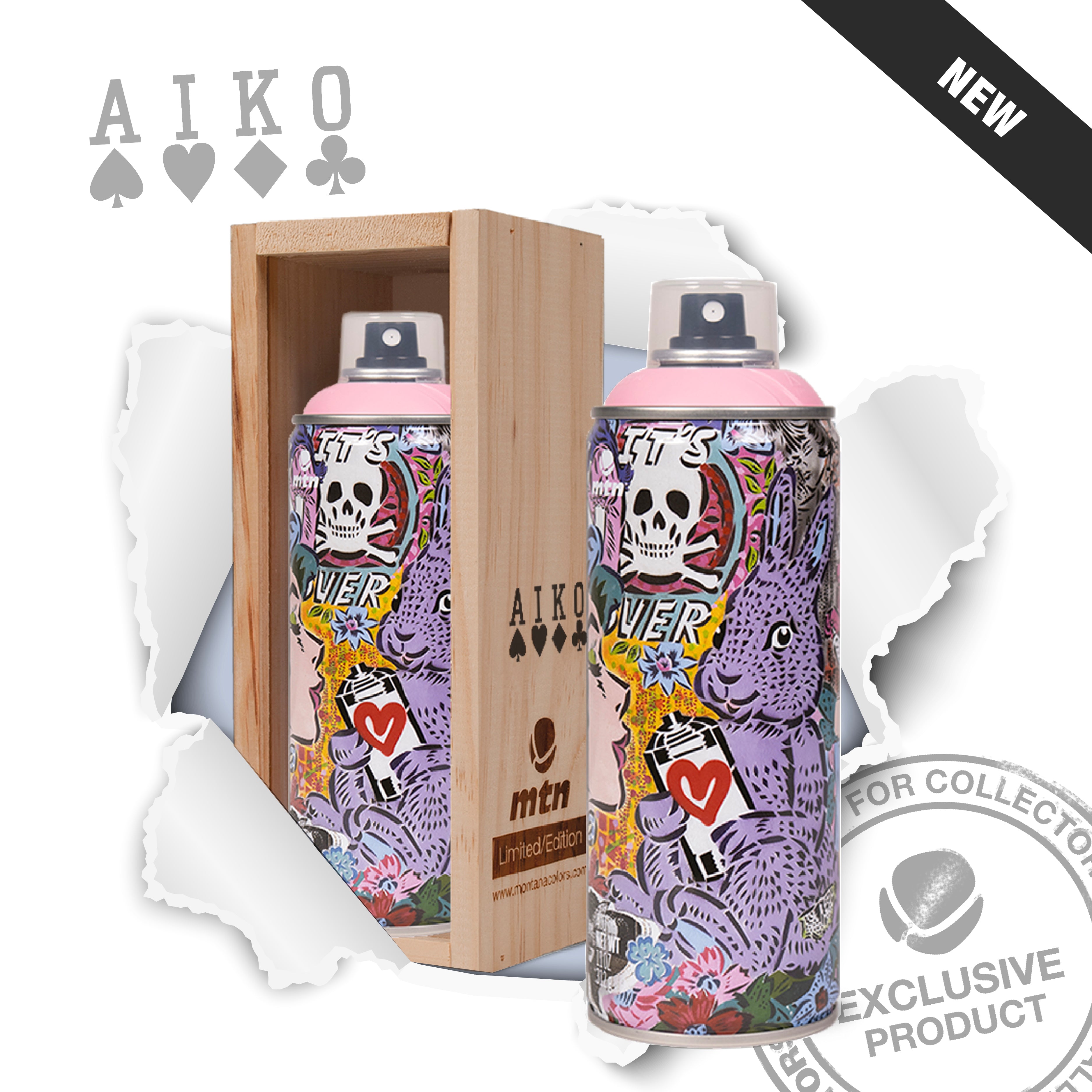 MTN AIKO Limited Edition Can | Spray Planet - sprayplanet