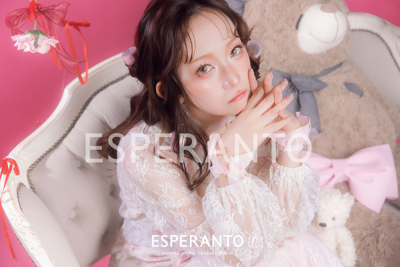 ピンクリボンチャリティポートレート | ルックメイクラボ