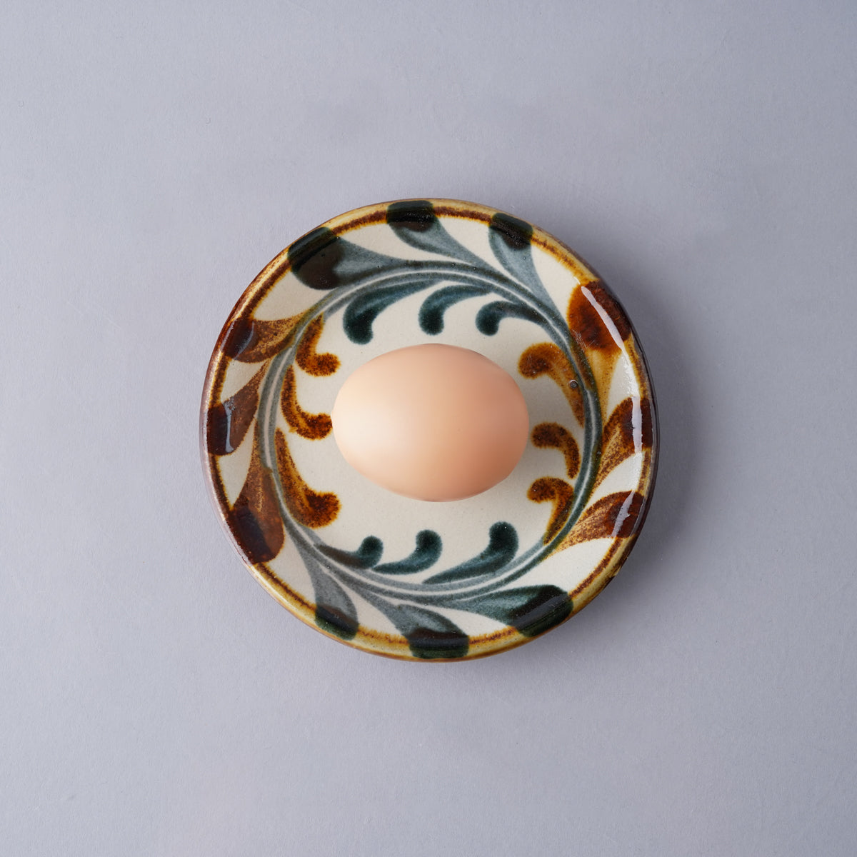 壺屋焼 やちむん 唐草 四寸皿 13cm 陶眞窯の通販｜【公式】スタジオ