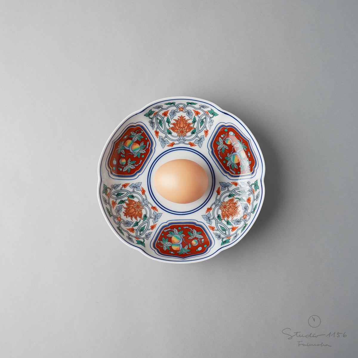有田焼 草花果実紋 銘々皿 16cm 其泉窯の通販｜Studio1156 – 【公式
